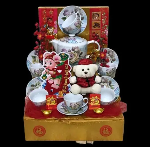 Hampers / Parcel Imlek pelabuhan bitung