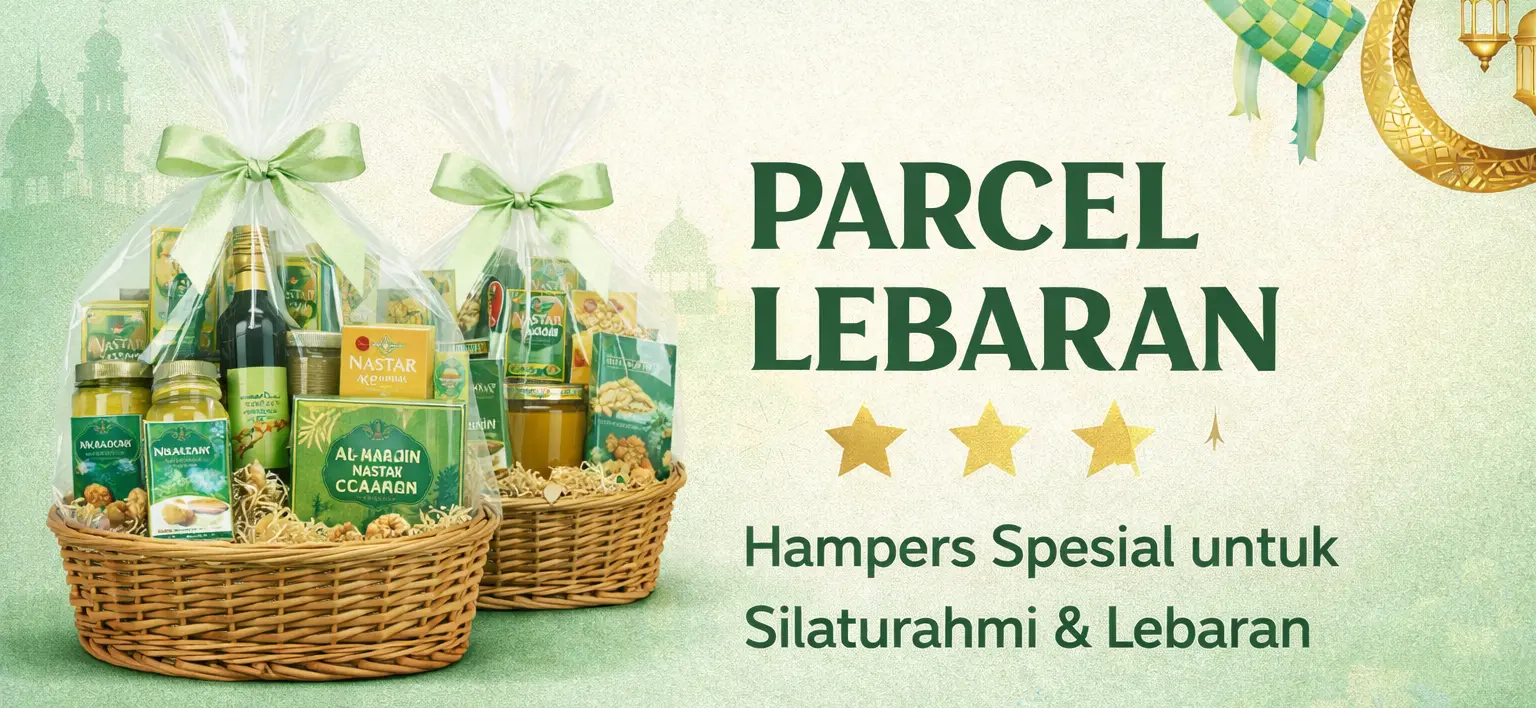 Jual Parcel & Hampers Lebaran / Idul Fitri pelabuhanbitung